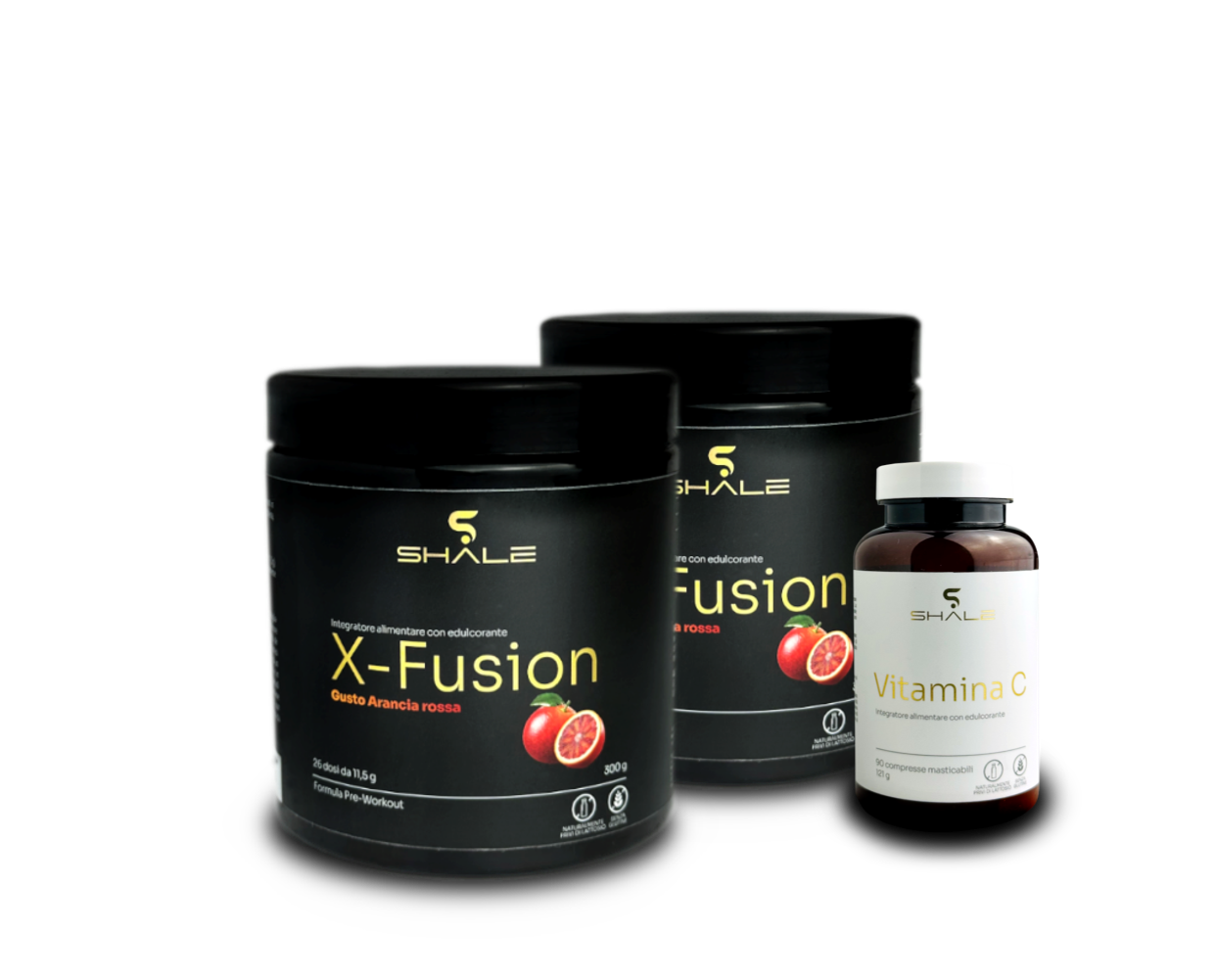 Premium: nr. 2 X-Fusion + Vitamina C omaggio