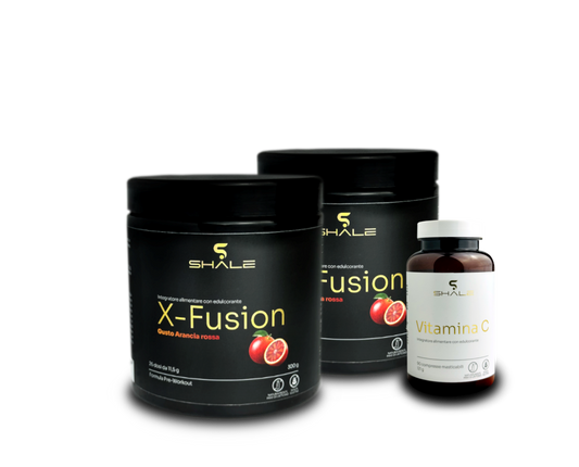 Premium: nr. 2 X-Fusion + Vitamina C omaggio