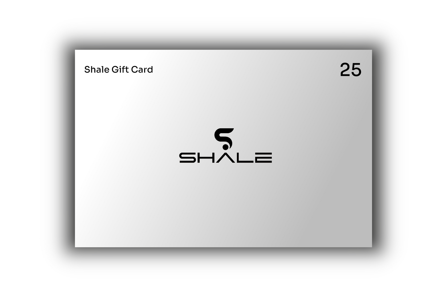 Shale Gift Card