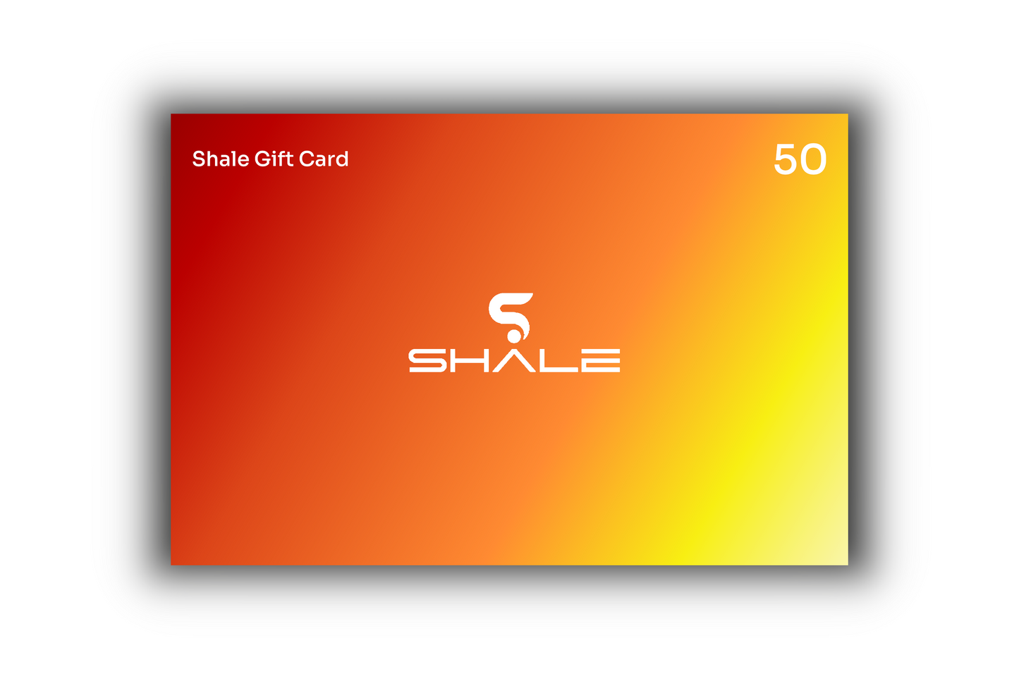 Shale Gift Card